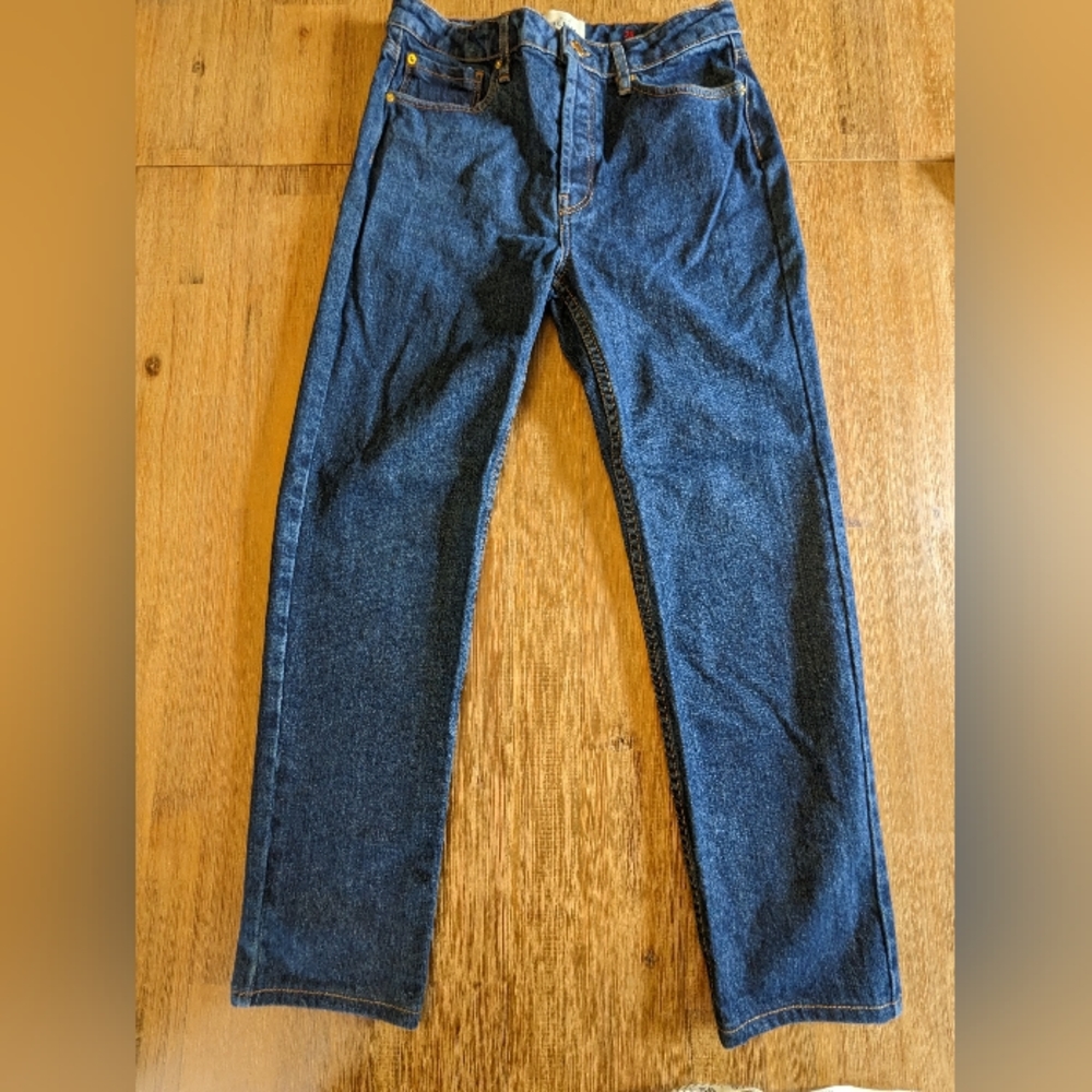 SEZANE 🌟 High Rise Slim Jeans Brut size 28